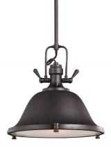 Generation Lighting 6514401-710 - Stone Street One Light Pendant