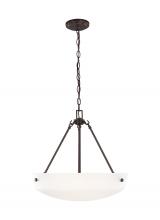  6615203-710 - Three Light Pendant