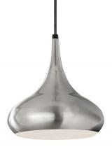 Generation Lighting P1253BS - Medium Pendant