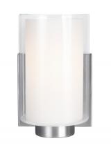 Generation Lighting VS22601SN - Bergin 1 - Light Sconce