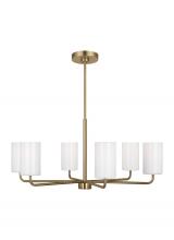 Generation Lighting GLC1026SB - Rhett Large Chandelier