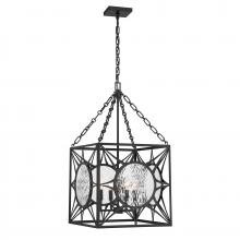 Savoy House Canada 3-5063-4-89 - Balfour 4-Light Pendant in Matte Black