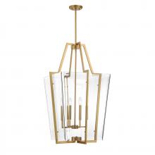  3-9950-4-322 - Farell 4-Light Pendant in Warm Brass