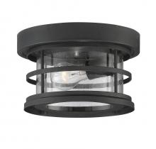  5-369-10-BK - Barrett 1-Light Outdoor Ceiling Light in Black