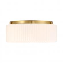  6-4187-4-322 - Edgemont 4-Light Ceiling Light in Warm Brass