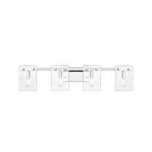 Savoy House Canada 8-8204-4-109 - Genry 4-Light Bathroom Vanity Light in Polished Nickel