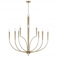  445901AD - 10 Light Chandelier