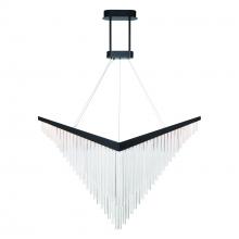  47188-020 - Vivien 60" LED Chandelier In Black