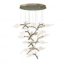 Eurofase 47227-019 - Matera 28" LED Chandelier In Gold