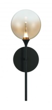 Eurofase 48912-037 - Iissa-Wall Sconce-19In-BK-AM