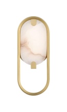 Eurofase 48954-013 - Noga-Wall Sconce-11In-GD-Alb