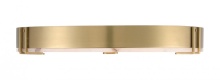 Eurofase 48959-018 - Noga-Flush Mount-22In-GD-Alb