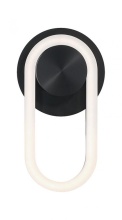 Eurofase 49259-018 - Swing-Outdoor-14In-BK