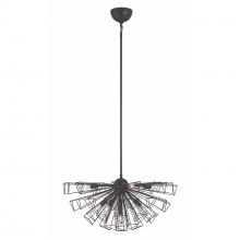  46762-016 - Dendelio 9 Light Chandelier in Black