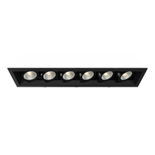  TE166A-01 - MuLT, Par20, Trm, 6LT , 50w, Bl/blk