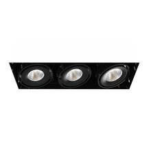  TE613LED-40-2-01 - MuLT, 15w, Trmls, 3LT , 40k, Blk