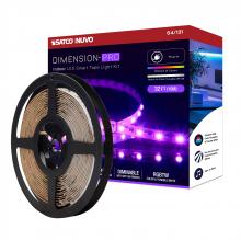  64/131 - Dimension Pro; Tape light strip; 32 ft.; Hi-Output; RGB plus Tunable White; Plug connection;