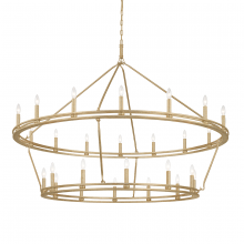  F6245-CPL - Sutton Light Chandelier