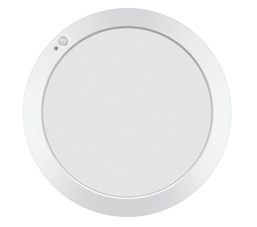 MOTION SENSOR LED DISC 3K