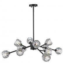 Lighting by CARTWRIGHT 11669 BK - Monet Chandelier