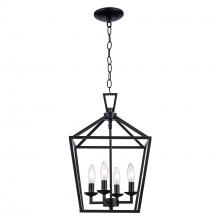 Lighting by CARTWRIGHT 10264 BK - Fontana Chandelier