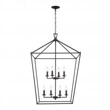 Lighting by CARTWRIGHT 10265 BK - Fontana Chandelier