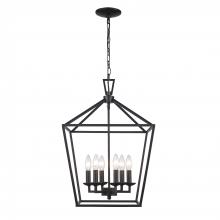 Lighting by CARTWRIGHT 10266 BK - Fontana Chandelier