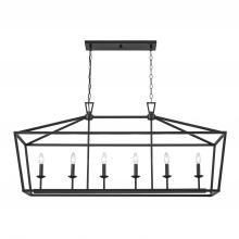 Lighting by CARTWRIGHT 10267 BK - Fontana Chandelier