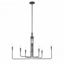 Lighting by CARTWRIGHT 11318 BK - Hartley Chandelier