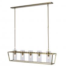 Lighting by CARTWRIGHT 11395 AG - Estella Chandelier