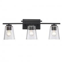 Lighting by CARTWRIGHT 22493 BK - Burke Vanity