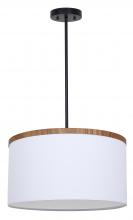 Lighting by CARTWRIGHT D624BK-18WW - Copeland Pendant