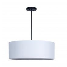 Lighting by CARTWRIGHT D624BK-22WH - Collins Pendant