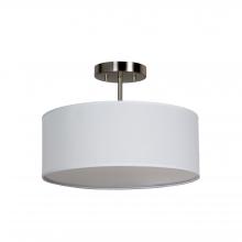 Lighting by CARTWRIGHT D624BN-15WH - Collins Pendant