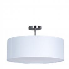 Lighting by CARTWRIGHT D624BN-18WH - Collins Pendant