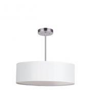 Lighting by CARTWRIGHT D624BN-22WH - Collins Pendant