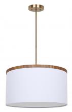 Lighting by CARTWRIGHT D624GD-18WW - Copeland Pendant