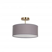 Lighting by CARTWRIGHT D624GD-15GY - Collins Pendant