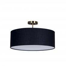 Lighting by CARTWRIGHT D624GD-18BK - Collins Pendant