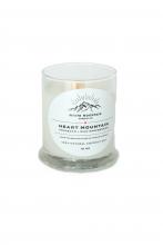  PROSECCO+RASPBERRY10 - Heart Mountain Soy Wax Candle - Prosecco & Raspberries