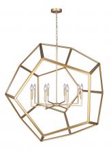 Lighting by CARTWRIGHT ICH1181A08BGD42 - Agatha Pendant