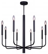 Lighting by CARTWRIGHT ICH658B08BK - Sloane Chandelier