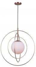 Lighting by CARTWRIGHT IPL655B01GD - Fitzgerald Pendant