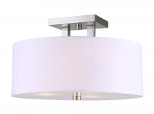 Lighting by CARTWRIGHT ISF578A03BN - Beatty Semi-Flush Mount