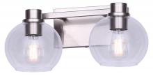 Lighting by CARTWRIGHT TRV646215BN - Hardy Vanity