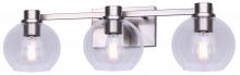 Lighting by CARTWRIGHT TRV646325BN - Hardy Vanity