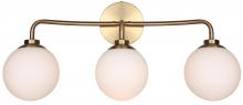 Lighting by CARTWRIGHT IVL789B03GD - VANITY 3L