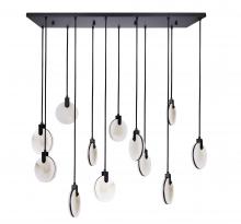 Lighting by CARTWRIGHT LPL305A12BK45 - Grable Pendant