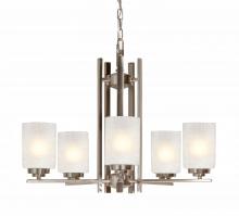 Lighting by CARTWRIGHT LVW805HBNET - Roza Chandelier