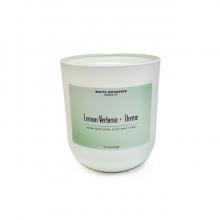  LMON VERBENA+THYME10 - Lemon Verbena & Thyme Soy Wax Candle